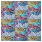 abstracte kunst stof (Swatch)