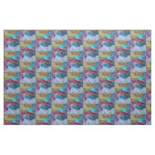 abstracte kunst stof (Fat Quarter)