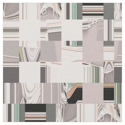 Abstracte kunst stof (Close Up)
