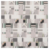 Abstracte kunst stof (Swatch)