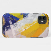 Abstracte Kunst Strandvolleybal Case-Mate iPhone Case (Achterkant (horizontaal))