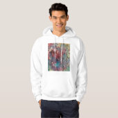 Abstracte Kunst Sweatshirt (Voorkant volledig)