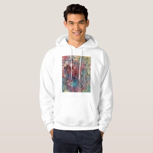 Abstracte Kunst Sweatshirt (Voorkant volledig)