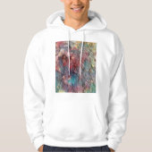 Abstracte Kunst Sweatshirt (Voorkant)