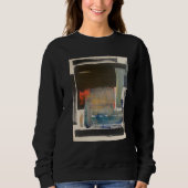 Abstracte Kunst Sweatshirt (Voorkant)