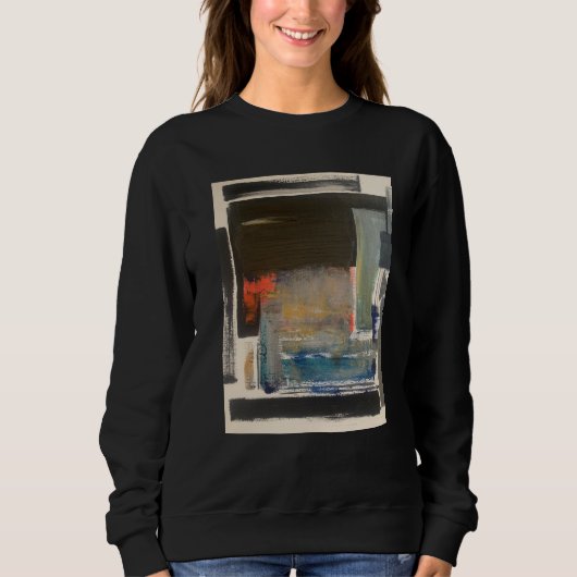 Abstracte Kunst Sweatshirt (Voorkant)