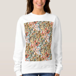 Abstracte Kunst Sweatshirt