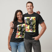 Abstracte kunst t-shirt (Unisex)