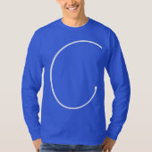 Abstracte Kunst T-shirt (Voorkant)
