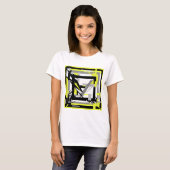 Abstracte Kunst T-shirt (Voorkant volledig)