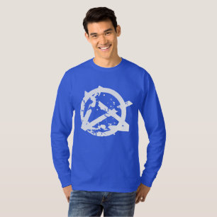 Abstracte Kunst T-shirt