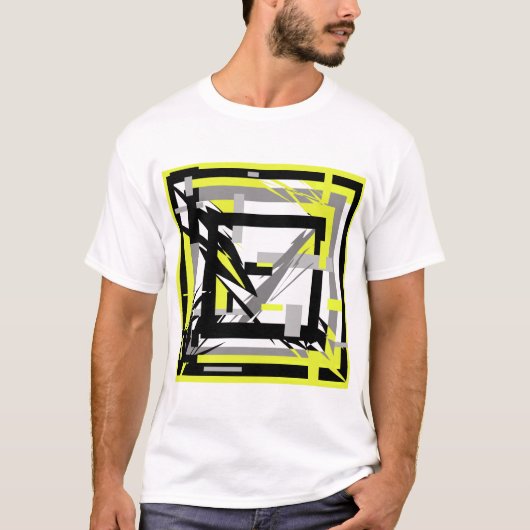 Abstracte Kunst T-shirt (Voorkant)