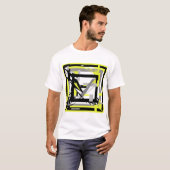 Abstracte Kunst T-shirt (Voorkant volledig)