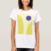 abstracte kunst t-shirt (Voorkant)
