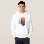 Abstracte kunst T-shirt – draagbare expressie 🎨👕 (Voorkant volledig)