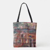 Abstracte Kunst Tas (Achterkant)