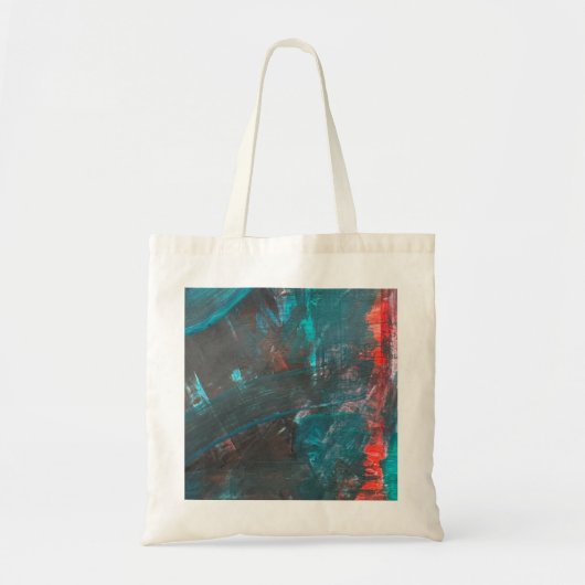 Abstracte Kunst Tas (Voorkant)