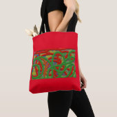 Abstracte Kunst Tas (Dichtbij)