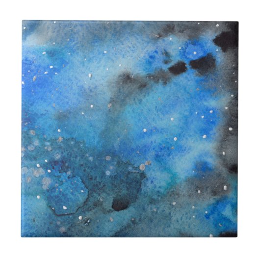 Abstracte kunst tegeltje (Voorkant)