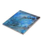 Abstracte kunst tegeltje (Zijkant)