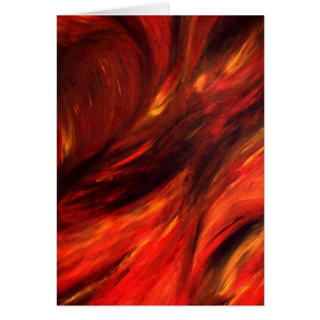 Abstracte kunst - terugbetaling (Voorkant)