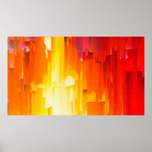 Abstracte kunst. textuurachtergrond met hoge resol poster