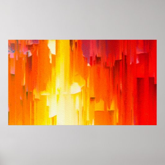 Abstracte kunst. textuurachtergrond met hoge resol poster (Voorkant)