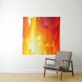 Abstracte kunst. textuurachtergrond met hoge resol wandkleed (In situ)