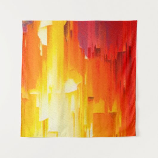 Abstracte kunst. textuurachtergrond met hoge resol wandkleed (Voorkant)