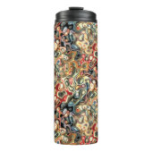 Abstracte Kunst Thermische Tumbler Thermosbeker (Voorkant)