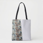 Abstracte kunst tote bag (Voorkant)