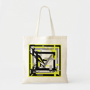 Abstracte Kunst Tote Bag