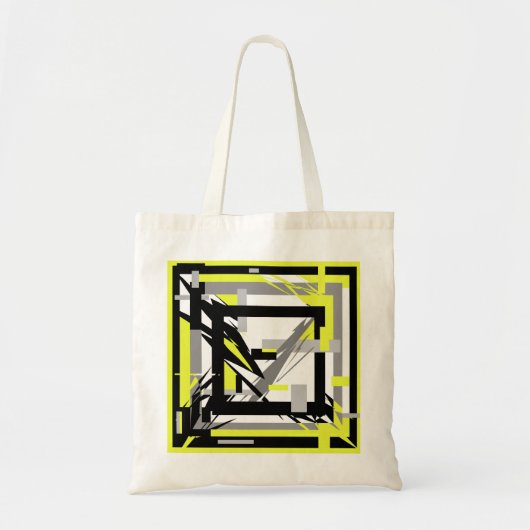 Abstracte Kunst Tote Bag (Voorkant)