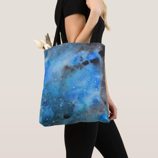 Abstracte kunst tote bag (Dichtbij)