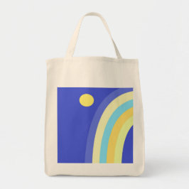 abstracte kunst tote bag
