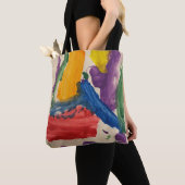 Abstracte Kunst Tote Bag (Dichtbij)