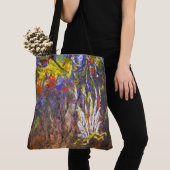 Abstracte kunst tote bag (Dichtbij)