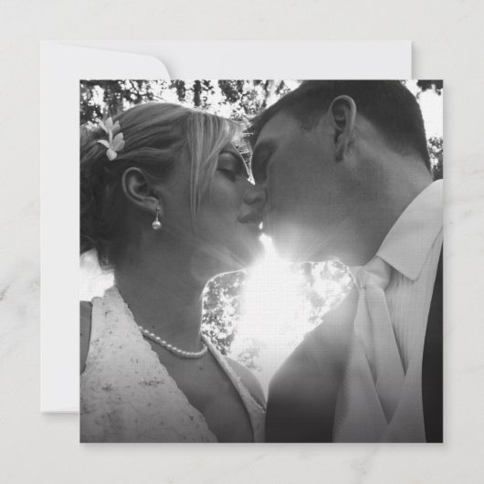 Abstracte kunst tropische ondiepe golven foto brui kaart (Achterkant)