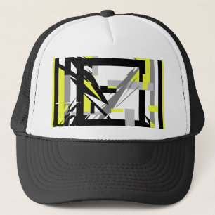 Abstracte Kunst Trucker Pet