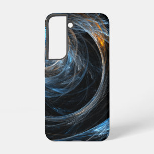 Abstracte kunst uit de hele wereld samsung galaxy hoesje