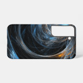 Abstracte kunst uit de hele wereld samsung galaxy hoesje (Achterkant horizontaal)