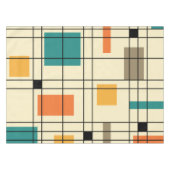 abstracte kunst van 1950 tafelkleed (Voorkant (Horizontaal))