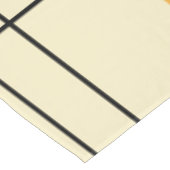 abstracte kunst van 1950 tafelkleed (Gekanteld)