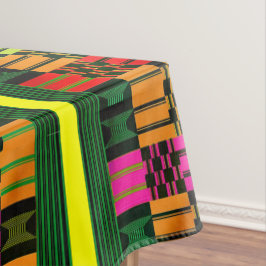 Abstracte kunst van Afrikaanse stammen Tafelkleed