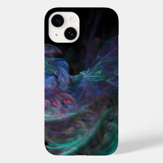 Abstracte kunst van Angelica Case-Mate iPhone Case (Achterkant)