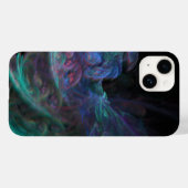 Abstracte kunst van Angelica Case-Mate iPhone Case (Achterkant (horizontaal))