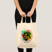 abstracte kunst van Cavallo Tote Bag (Voorkant (product))