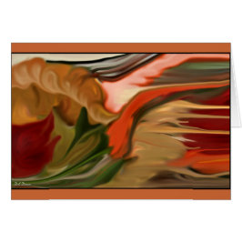 Abstracte kunst van Cornucopia