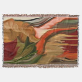 Abstracte kunst van Cornucopia Deken