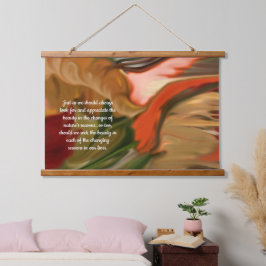 Abstracte kunst van Cornucopia Hangend Wandkleed